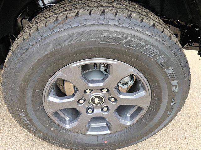 new 2025 Ford Bronco car, priced at $47,894