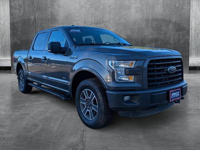 used 2016 Ford F-150 car, priced at $18,258