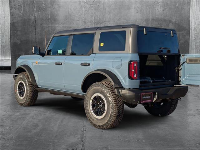 new 2024 Ford Bronco car, priced at $70,219