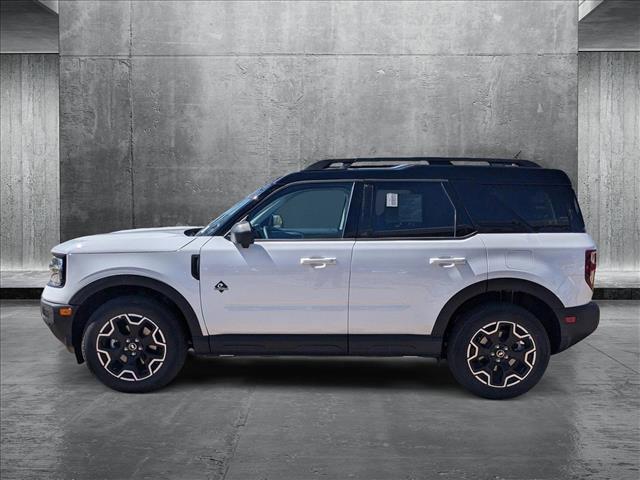 new 2025 Ford Bronco Sport car, priced at $35,818
