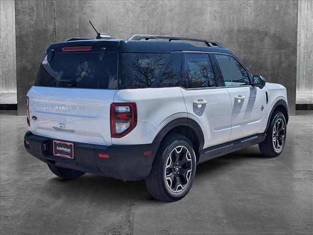 new 2025 Ford Bronco Sport car, priced at $35,818