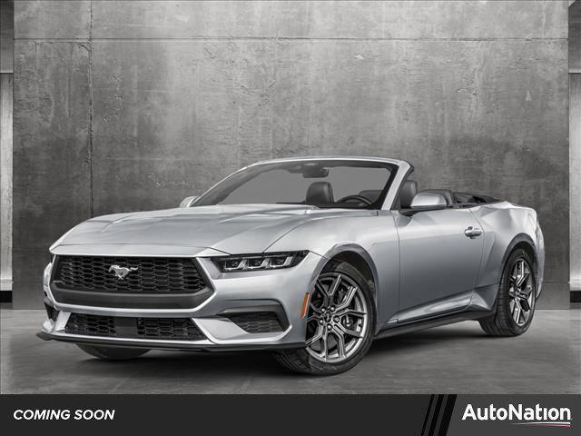 new 2025 Ford Mustang car, priced at $58,579