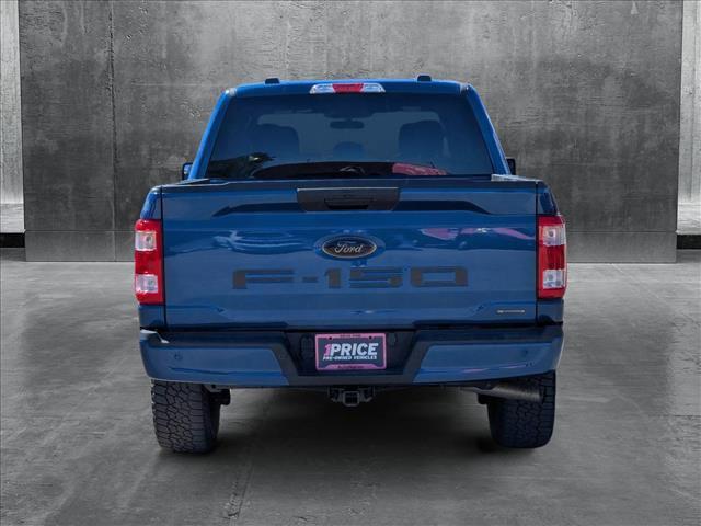 used 2022 Ford F-150 car, priced at $30,759