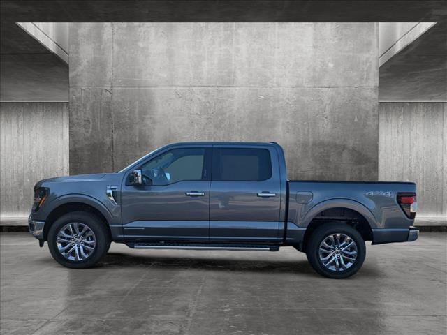 new 2024 Ford F-150 car, priced at $56,007