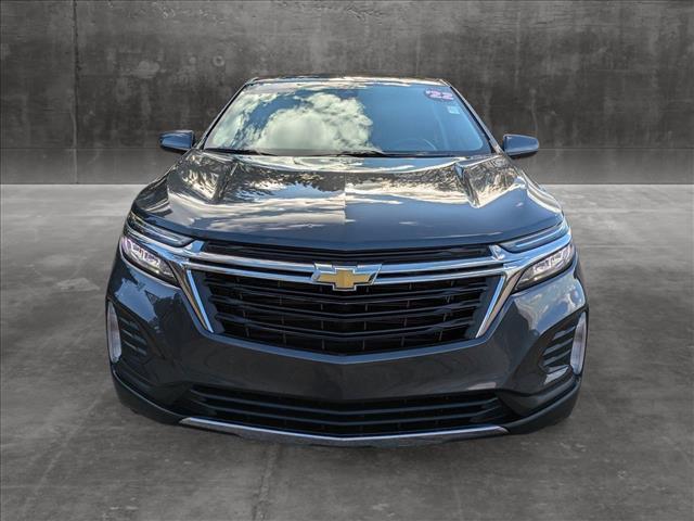 used 2022 Chevrolet Equinox car, priced at $23,236