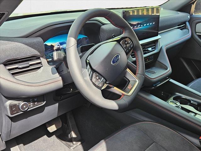 new 2025 Ford Explorer car, priced at $60,654