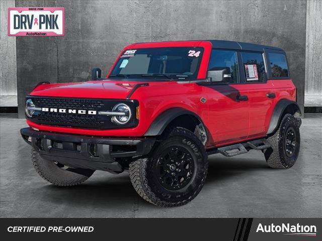 used 2024 Ford Bronco car, priced at $60,299