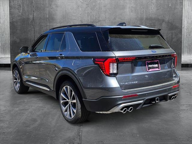 new 2025 Ford Explorer car, priced at $60,698