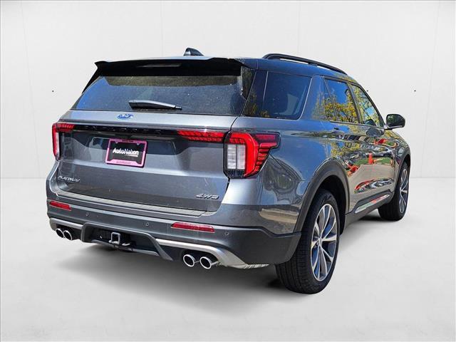 new 2025 Ford Explorer car, priced at $59,611
