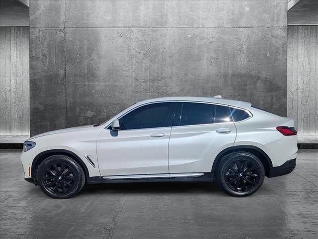 used 2019 BMW X4 car, priced at $23,325