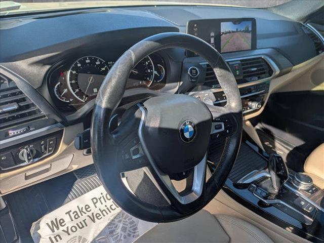 used 2019 BMW X4 car, priced at $23,325