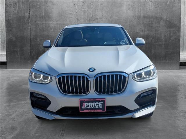 used 2019 BMW X4 car, priced at $23,325