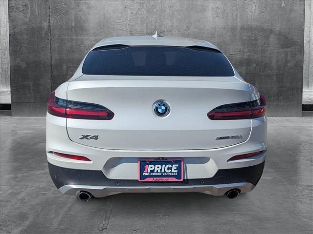 used 2019 BMW X4 car, priced at $23,325