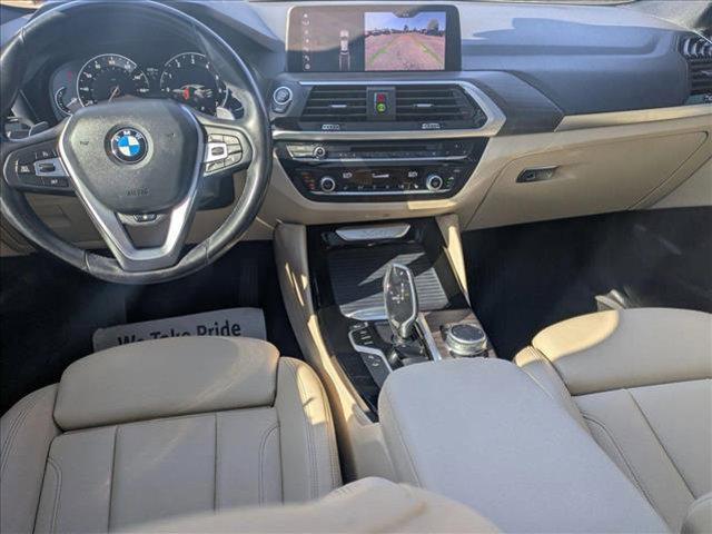 used 2019 BMW X4 car, priced at $23,325