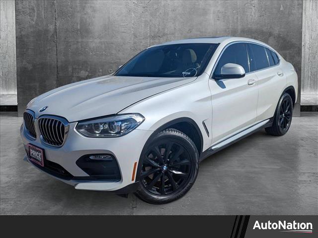 used 2019 BMW X4 car, priced at $23,325