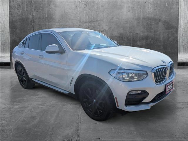 used 2019 BMW X4 car, priced at $23,325