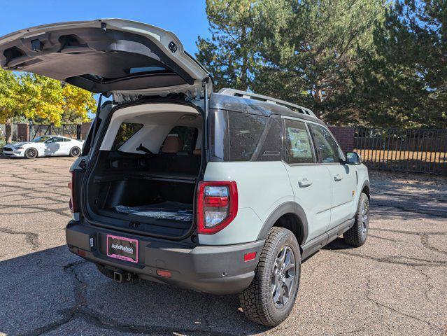 new 2024 Ford Bronco Sport car, priced at $45,469