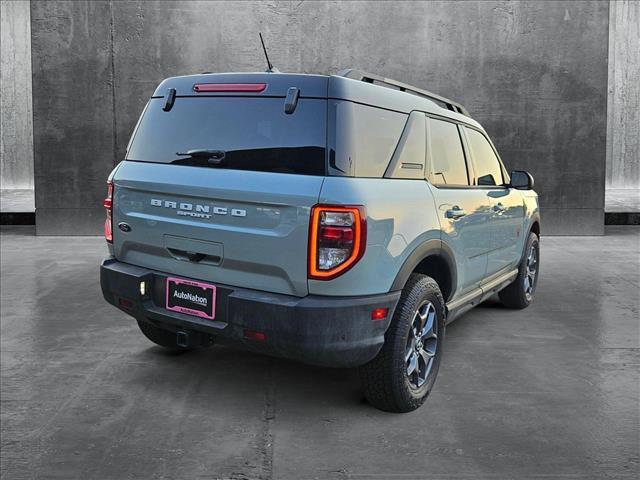 new 2024 Ford Bronco Sport car, priced at $38,325