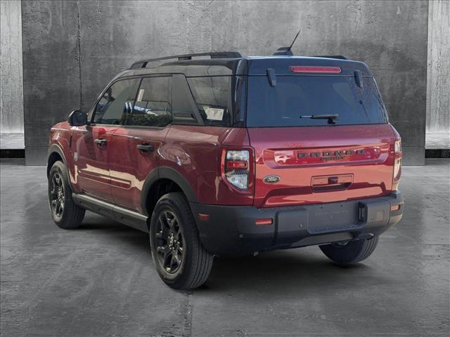 new 2025 Ford Bronco Sport car, priced at $34,233