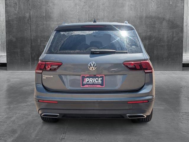 used 2019 Volkswagen Tiguan car, priced at $15,661