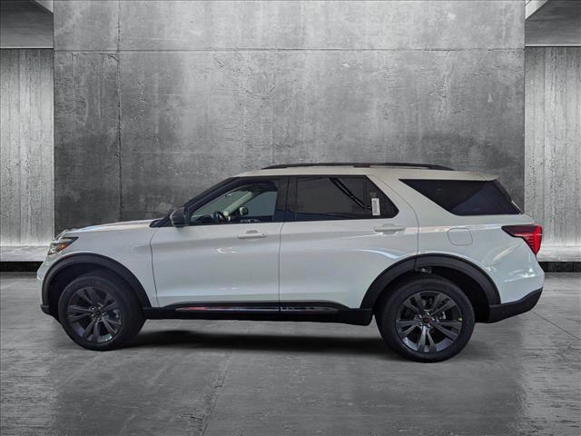 new 2025 Ford Explorer car, priced at $49,994