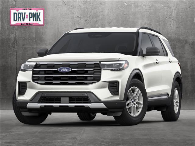 new 2025 Ford Explorer car, priced at $50,494