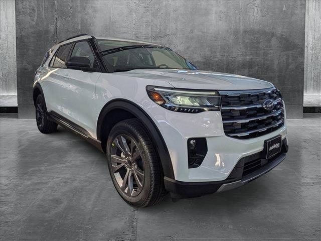 new 2025 Ford Explorer car, priced at $49,994