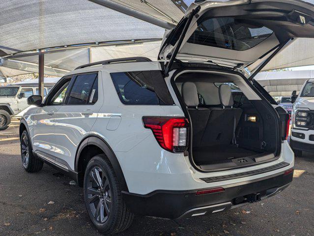 new 2025 Ford Explorer car, priced at $49,994