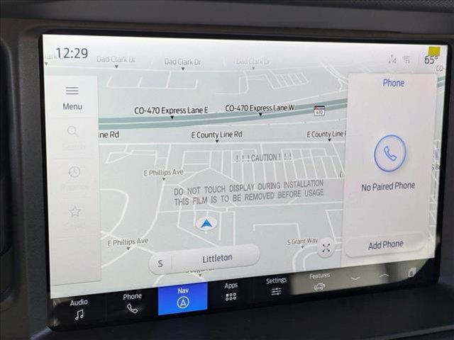 new 2025 Ford Bronco car, priced at $57,104