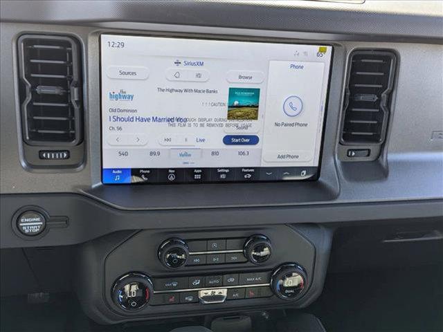 new 2025 Ford Bronco car, priced at $57,104