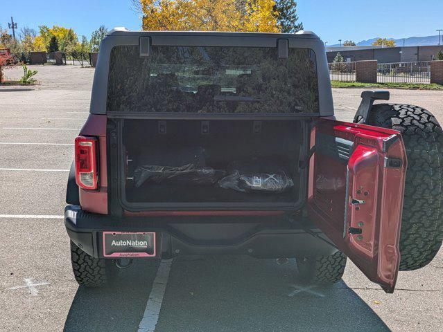 new 2025 Ford Bronco car, priced at $57,104