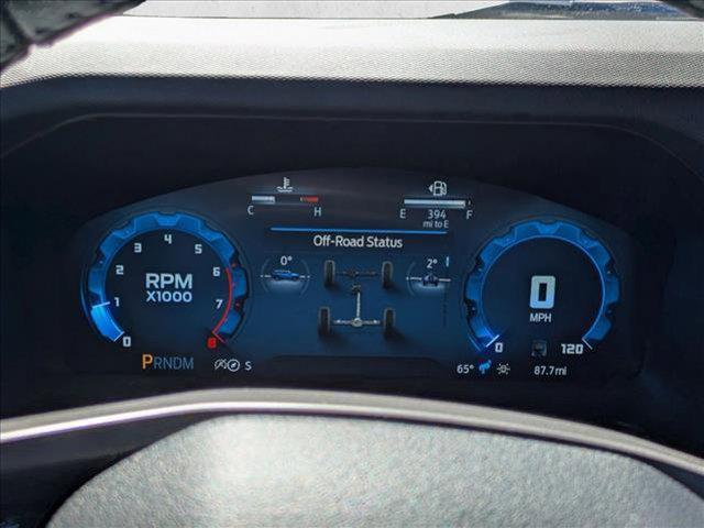 new 2025 Ford Bronco car, priced at $57,104