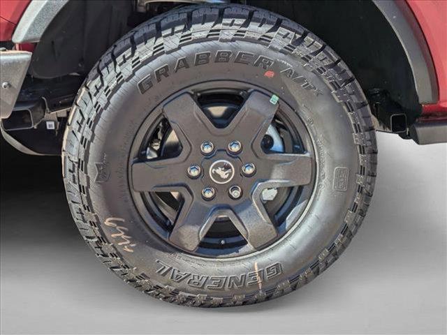 new 2025 Ford Bronco car, priced at $57,104