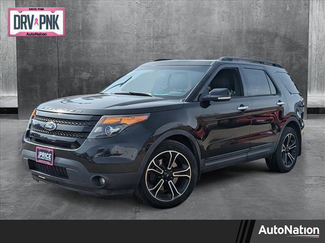 used 2014 Ford Explorer car, priced at $10,987