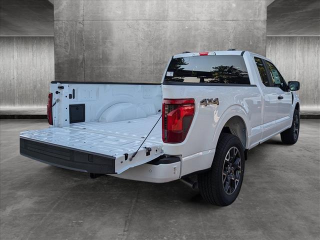 new 2024 Ford F-150 car, priced at $45,665