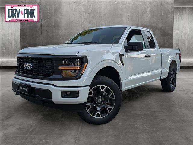 new 2024 Ford F-150 car, priced at $45,665