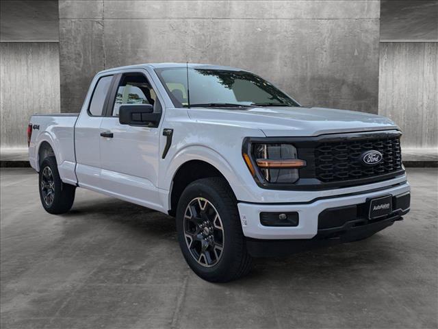 new 2024 Ford F-150 car, priced at $45,665