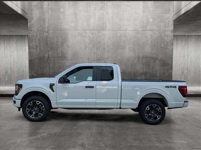 new 2024 Ford F-150 car, priced at $45,665