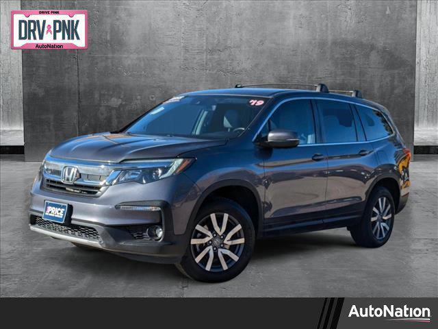 used 2019 Honda Pilot car, priced at $22,771