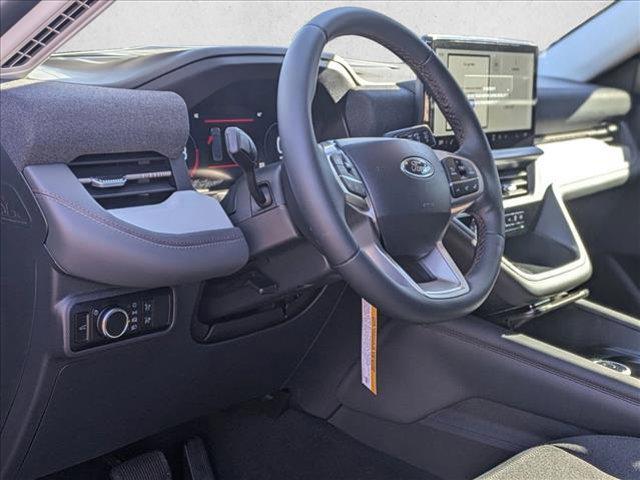 new 2025 Ford Explorer car, priced at $39,942