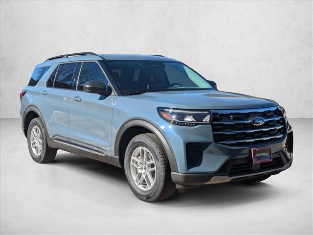 new 2025 Ford Explorer car, priced at $39,942