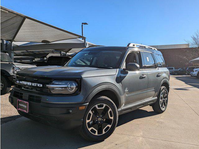 new 2024 Ford Bronco Sport car, priced at $37,719