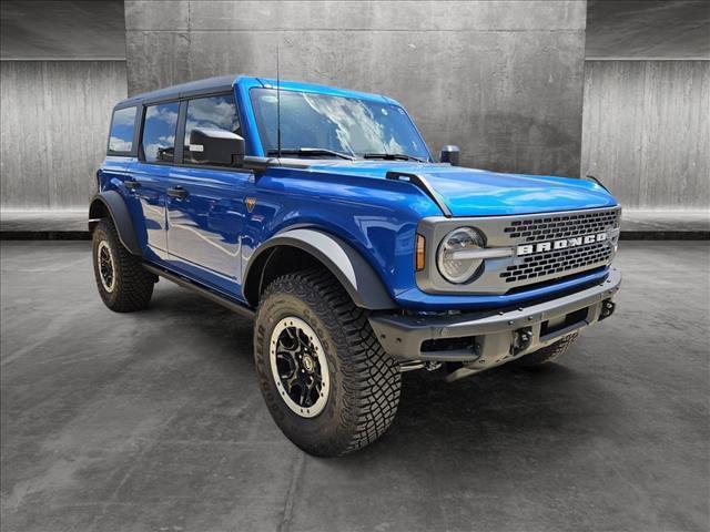 new 2024 Ford Bronco car, priced at $63,131