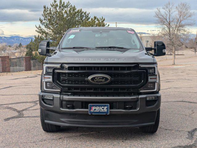 used 2020 Ford F-250 car, priced at $64,794