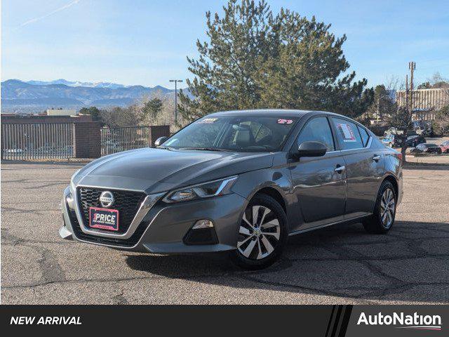 used 2021 Nissan Altima car, priced at $15,998