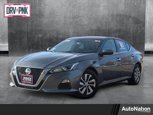 used 2021 Nissan Altima car, priced at $16,593