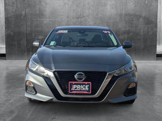 used 2021 Nissan Altima car, priced at $16,593