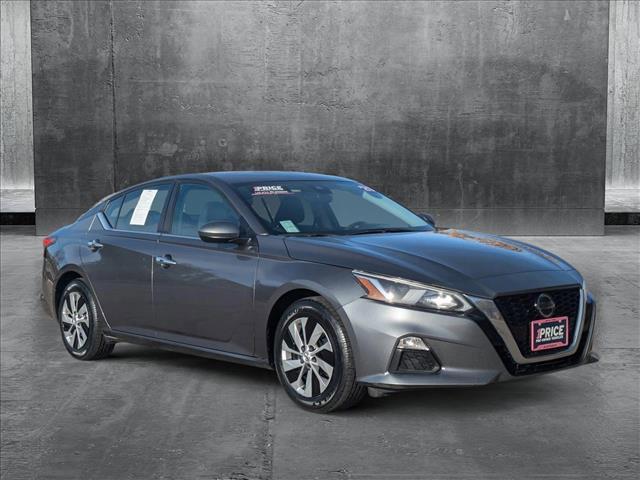 used 2021 Nissan Altima car, priced at $16,593