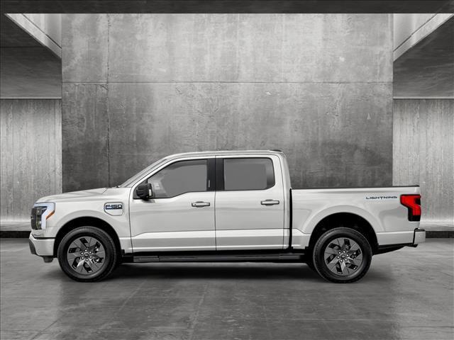 new 2024 Ford F-150 Lightning car, priced at $67,389