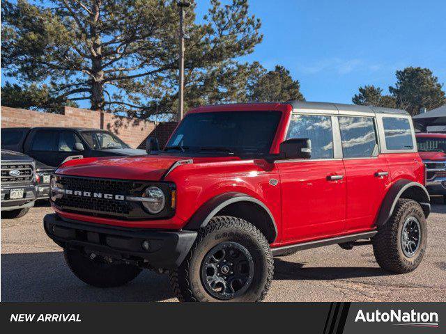 used 2022 Ford Bronco car, priced at $47,797